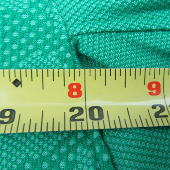 Nike Dri-FIT ADV Tiger Woods Golf Polo Shirt Mens Size Large Green NEW - Picture 13 of 14